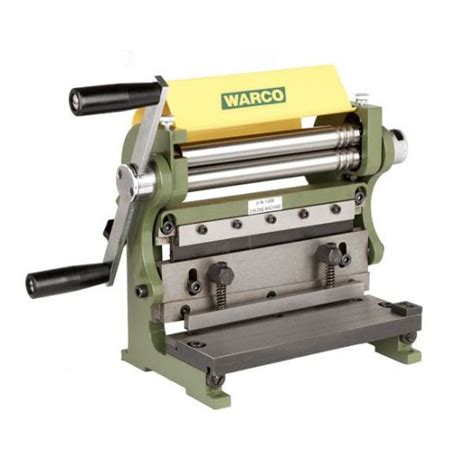 Warco Formit 3 in 1 Universal Sheet Metal Machine